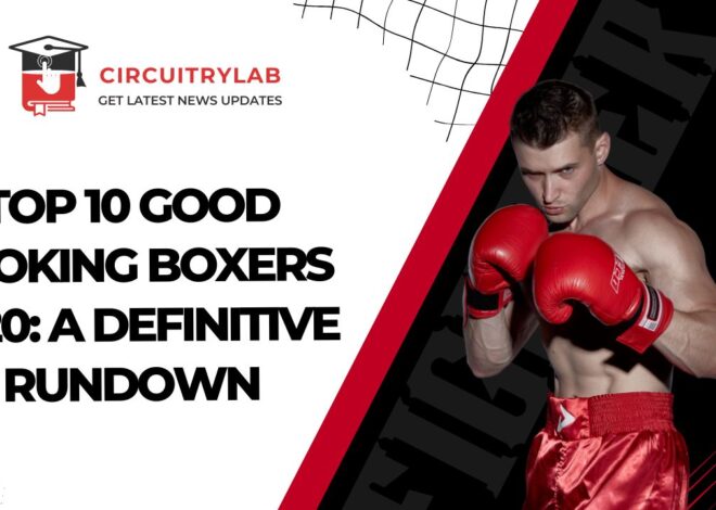 Top 10 Good Looking Boxers 2020: A definitive Rundown